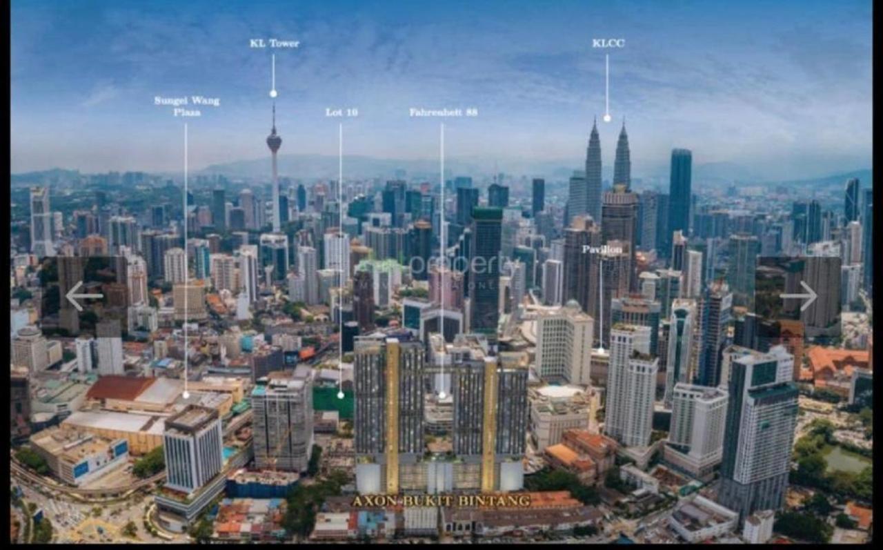Axon Suites Bukit Bintang By Sky Pool Kuala Lumpur Exterior photo